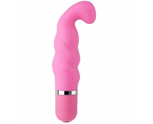 Розовый вибратор для G-массажа NEON EXTREME DREAM PINK - 11,4 см.