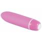 Розовый вибратор Smile Mini Comfy - 13 см