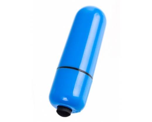 Синяя вибропуля A-Toys Braz - 5,5 см