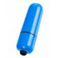 Синяя вибропуля A-Toys Braz - 5,5 см