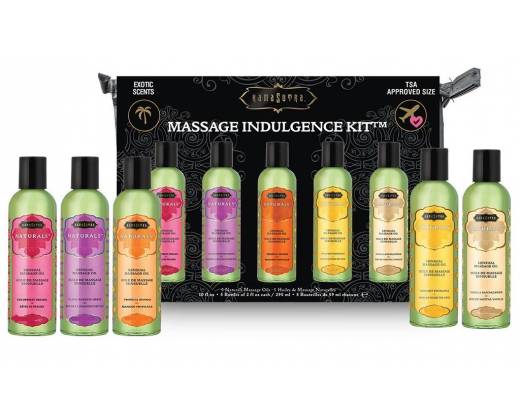 Набор массажных масел Massage Indulgence Kit