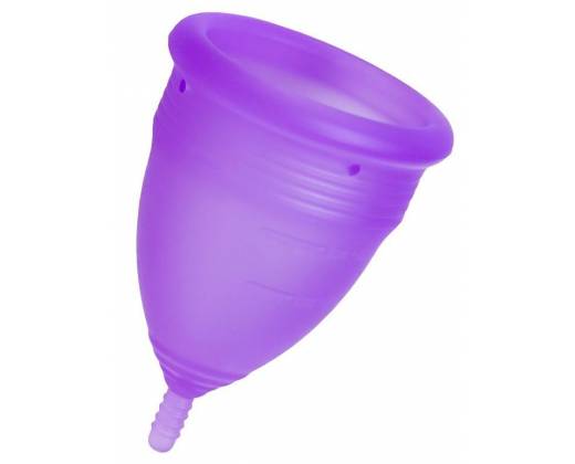 Фиолетовая менструальная чаша Lila S