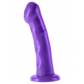 Фиолетовый фаллоимитатор на присоске 6" Please-Her - 16,5 см.