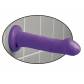 Фиолетовый фаллоимитатор на присоске 6" Please-Her - 16,5 см.