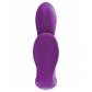 Фиолетовый вибростимулятор с 3 виброотростками Total Ecstasy