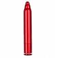 Красный вибратор METALLIX FIGURADO BULBED VIBRATOR - 11,5 см.