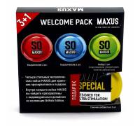 Набор презервативов MAXUS Welcome Pack