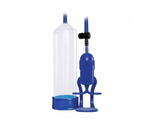 Прозрачно-синяя вакуумная помпа Renegade Bolero Pump