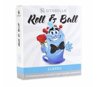 стимулирующий презерватив-насадка Roll & Ball Classic