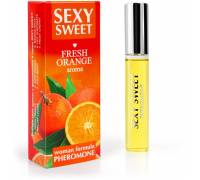 Парфюм для тела с феромонами Sexy Sweet с ароматом апельсина - 10 мл.