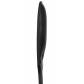 Черная шлепалка Poly Cricket Paddle - 37 см.