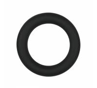 Черное эрекционное кольцо Silicone Cock Ring Medium
