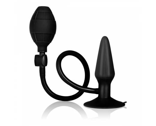 Чёрный анальный расширитель Booty Call Booty Pumper Small - 9,5 см.