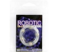 Эрекционное кольцо Robotic Beaded Cockring