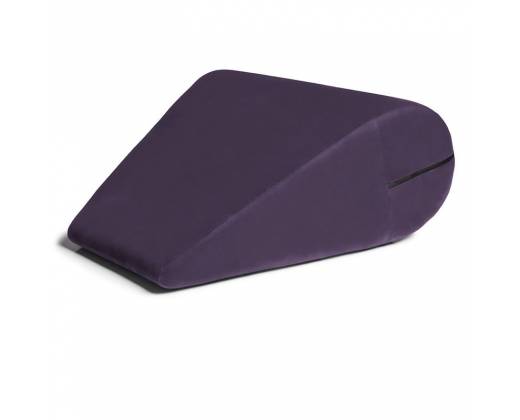 Фиолетовая вельветовая подушка для любви Liberator Rockabilly