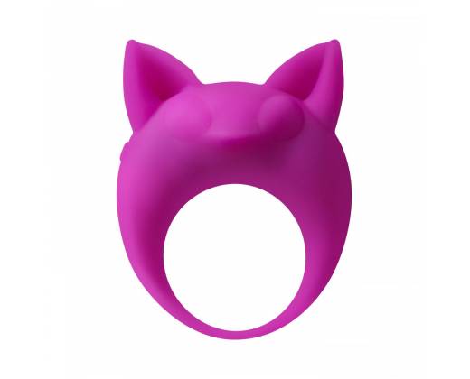 Фиолетовое эрекционное кольцо Lemur Remi