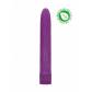 Фиолетовый эко-вибромассажер Natural Pleasure - 17,7 см