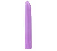 Фиолетовый многоскоростной вибромассажер Lady Finger - 16 см.