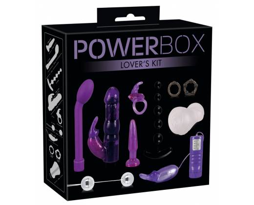 Набор секс-игрушек для двоих Power Box