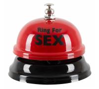 Настольный звонок с надписью Ring for Sex