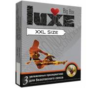 Презервативы большого размера LUXE Big Box XXL size - 3 шт