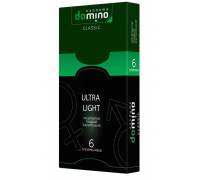 Супертонкие презервативы DOMINO Classic Ultra Light - 6 шт
