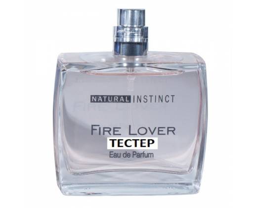 Тестер мужской парфюмерной воды с феромонами Natural Instinct Fire Lover - 100 мл.