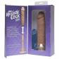 Вибратор-мулат The Realistic Cock ULTRASKYN Without Balls Vibrating 8” - 24,1 см.