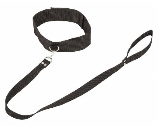 Ошейник Bondage Collection Collar and Leash Plus Size