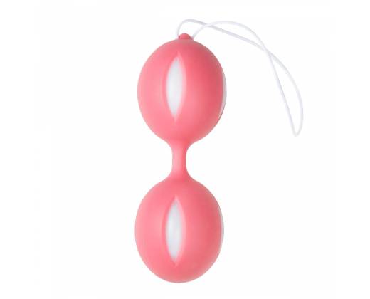 Розовые вагинальные шарики Wiggle Duo
