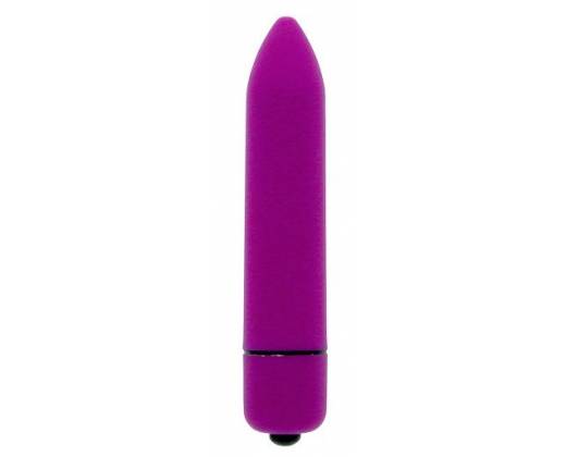 Фиолетовая вибропуля CLIMAX BULLET - 8,5 см.