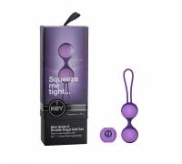 Фиолетовые вагинальные шарики MINI STELLA II KEGEL BALLS