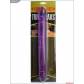 Фиолетовый фаллоимитатор Twin Peaks - 33,5 см.