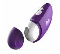 Фиолетовый клиторальный стимулятор Romp Free