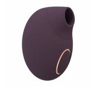Фиолетовый клиторальный вакуум-волновой массажер Irresistible Seductive