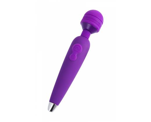 Фиолетовый вибратор-жезл Kily - 18,7 см