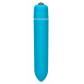 Голубая вибропуля Speed Bullet - 9,3 см.