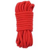 Красная верёвка для любовных игр - 10 м