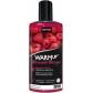 Массажное масло с ароматом малины WARMup Raspberry - 150 мл.