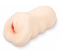 Мастурбатор-вагина с углублениями под пальцы