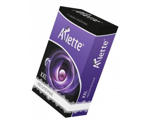 Презервативы Arlette XXL увеличенного размера - 6 шт.