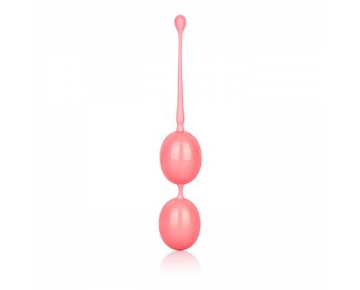 Розовые вагинальные шарики Weighted Kegel Balls