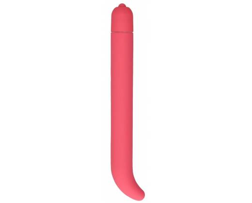 Розовый компактный вибростимулятор G-Spot Vibrator - 16 см
