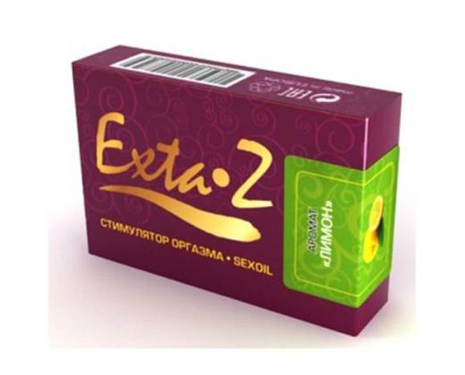 Стимулятор оргазма EXTA-Z "Лимон" - 1,5 мл.