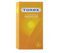 Текстурированные презервативы Torex "Ребристые" - 12 шт.