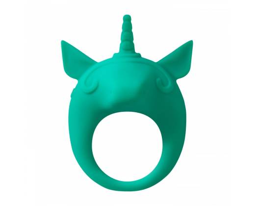 Зеленое эрекционное кольцо Unicorn Alfie