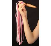 Розовая плеть "Комета" - 60 см.