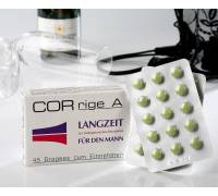 Средство для пролонгации близости CORrige A - 45 драже (509 мг.)