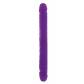 Двойной фиолетовый фаллоимитатор DOUBLE DONG LAVENDER - 30 см.