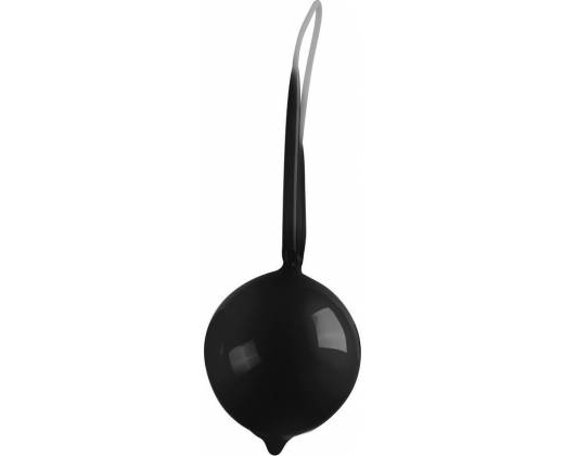 Чёрный вагинальный шарик Geisha Super Ball